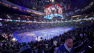 Fan POV: Canucks vs Predators game 1 (2024 edition)