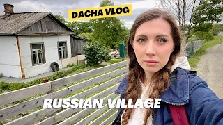 Life in Russian village! 🇷🇺  Growing potato and other survival skills!