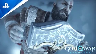 КРАТОС против ТОРА | God of War: Ragnarok 🏆 БЕЗ УРОНА (Бог Войны vs. Бога Грома) [4K]