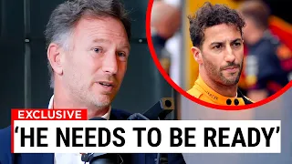 Red Bull ISSUES Stern WARNING To Daniel Ricciardo..