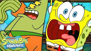 Every Time Someone Got Their Butt Kicked! (Part 2) | 30 Minute Compilation | SpongeBob