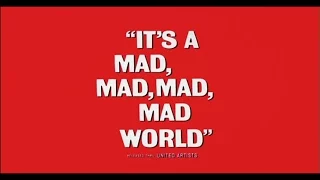 It’s a Mad, Mad, Mad, Mad World (1963) | Trailer/Supercut