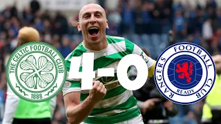 Celtic 4-0 Rangers | All goals and highlights | Scottish cup Semi - Final.