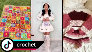 #292 TIKTOK CROCHET FASHION COMPILATION