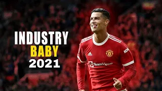 Cristiano Ronaldo Lil Nas X, Jack Harlow - Industry Baby Real Madrid Skill And Goals 2021 | HD