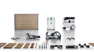 Festool TV Épisode 14 | Le système d'assemblage Domino Festool