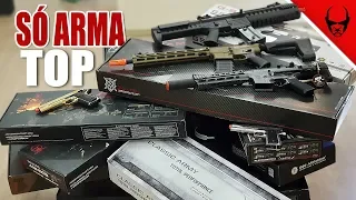 AS MELHORES ARMAS DE AIRSOFT | DO BÁSICO AO PREMIUM