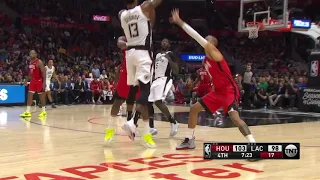 Houston Rockets vs LA Clippers - 4th Qtr Highlights December 19, 2019 NBA 2019-20