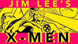 How JIM LEE'S X-MEN changed comics #JimLee #comicbooks