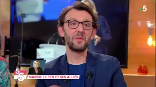 Le 5 sur 5 - C à Vous - 04/05/2018