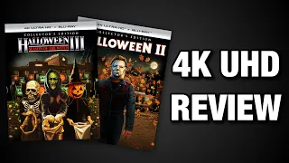 HALLOWEEN 2 & 3 4K UHD BLU-RAY REVIEW | SCREAM FACTORY