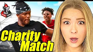 Americans Reacts To SIDEMEN CHARITY MATCH 2023 Goals & Highlights