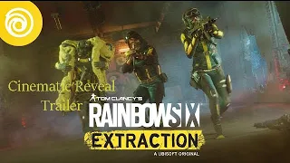 Rainbow Six Extraction Cinematic Reveal Trailer ! Ultra HD 4k