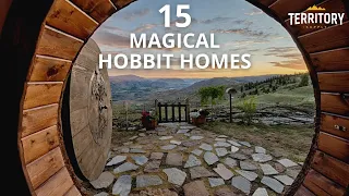 15 Magical Hobbit Homes That'll Transport You to the Shire