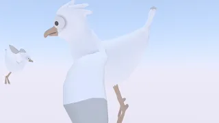 The story of a Seagull CS24320 Applied Graphics Project Animation