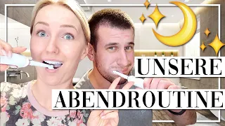 Unsere Abendroutine - VLOG Style! Go to bed with us...