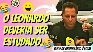 Leonardo e suas PIADAS😂😅CONFIRA os melhores momentos do cantor@LeonardoCantor @horanewss