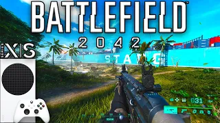 Battlefield 2042 | Xbox Series S Gameplay | NEW MAP Stranded | Season 2 Master Of Arms | Next Gen