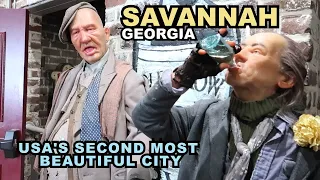 Savannah, Georgia - The USA'S Second Most Beautiful City