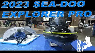 2023 Sea-Doo Explorer Pro