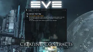 Contracts 101: A Comprehensive Guide to Contract Creation in EVE Online | Flight Academy