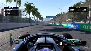 F1 2020 - Lewis Hamilton Gameplay (PC HD) [1080p60FPS]