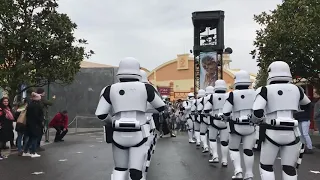 Walt Disney World and Disneyland Paris March of the First Order