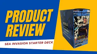 Primal TCG Sea Invasion ST01 Starter Deck