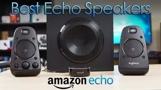 Best Speakers For Echo Dot - Is The Logitech Z623 The Best?