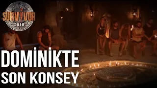 Ada konseyi | 108. Bölüm | Survivor 2018