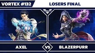 [Vortex #132] VMLN | AxEL (Claudio) vs BlazerPurr (Zafina) - Losers Final -  TEKKEN 8