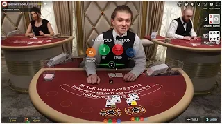 Live BLACKJACK Action & Captain (For The Fans)