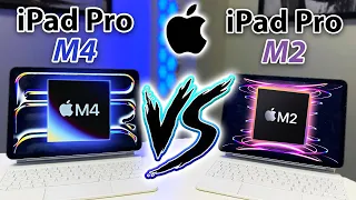 iPad Pro M4 Vs iPad Pro M2 - REVIEW of Specs!