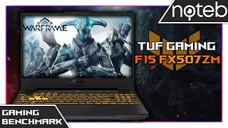 Asus TUF F15 (2022) - Warframe Gameplay Test (i7-12700H, RTX 3060)