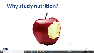 NSU Master of Science in Nutrition Virtual Information Session