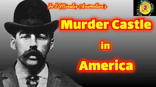 H. H. Holmes created murder castle in the United States similar to the movie Hustle