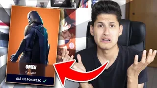 😱Shoppo la Nuova Skin Leggendaria e FINISCE MALE!!! - FORTNITE