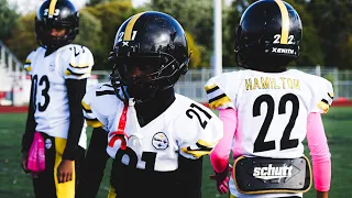 Odogg & Chace Mic'd Up!!| 11u Steelers vs. BGC Packers