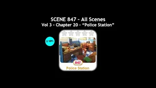 June's Journey 847 (5 ⭐️ play through), Vol 3 CH 20, Scene 847 Police Station