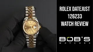 Rolex Datejust 126233 | Bob's Watches