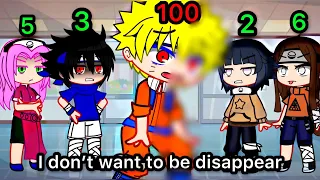 Afraid To Disappear 💔 || meme || Naruto || My AU || Gacha Life || Gacha Club