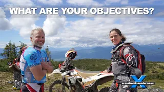 What are your dirt riding objectives?︱Cross Training Enduro