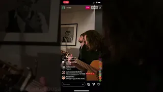 Hozier - NFWMB (IG Live)