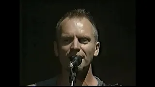 Sting - If You Love Somebody Set Them Free (Vancouver - 1996)