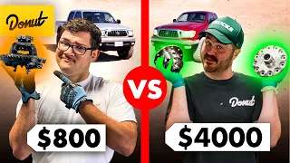 $800 E-Locker vs. $4000 Air Lockers