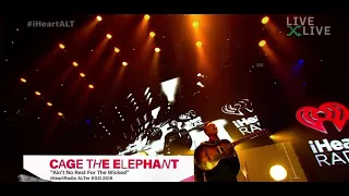 Cage the Elephant Live at Alter Ego 2018 Ain't No Rest For The Wicked