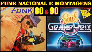 🔴 FUNK NACIONAL e MONTAGENS dos ANOS 80 e 90 - SEQUÊNCIA de BAILE MIXADA pelo DJ BORRACHA