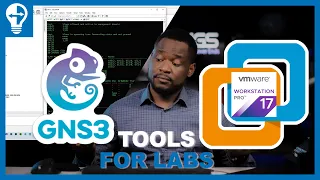 My Lab Setup in 2023: Installing GNS3 VM on VMware Workstation Pro 17