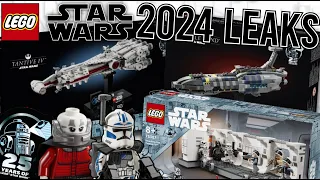 NEW LEGO Star Wars 25th Anniversary Sets LEAK/REVEAL!