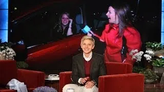 Ellen's Favorite Waitress Gets a Car